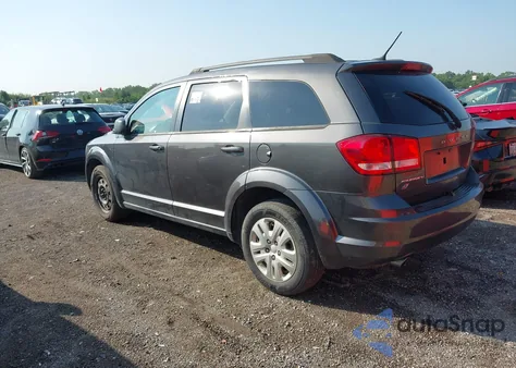2018 Dodge Journey Se Awd from USA, damaged, VIN 3C4PDDAG8JT159455